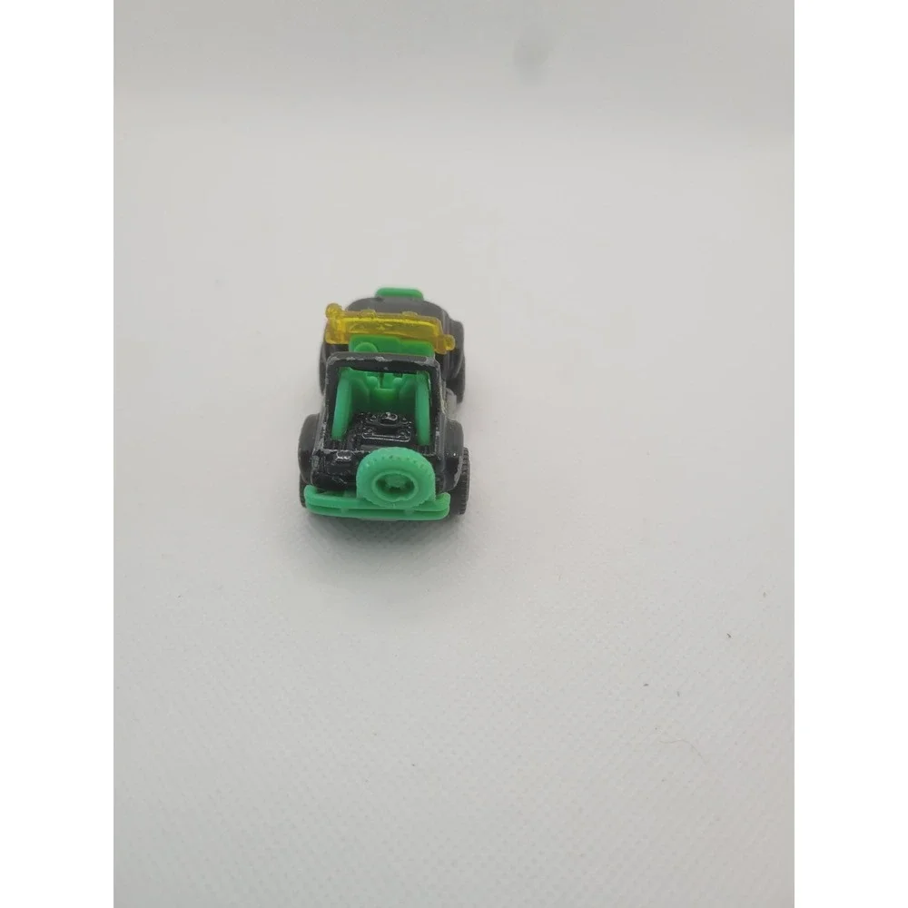 Matchbox Cliff Hanger MB795 Black Neon Green Off-Road 4x4 Diecast Toy Car 1:64